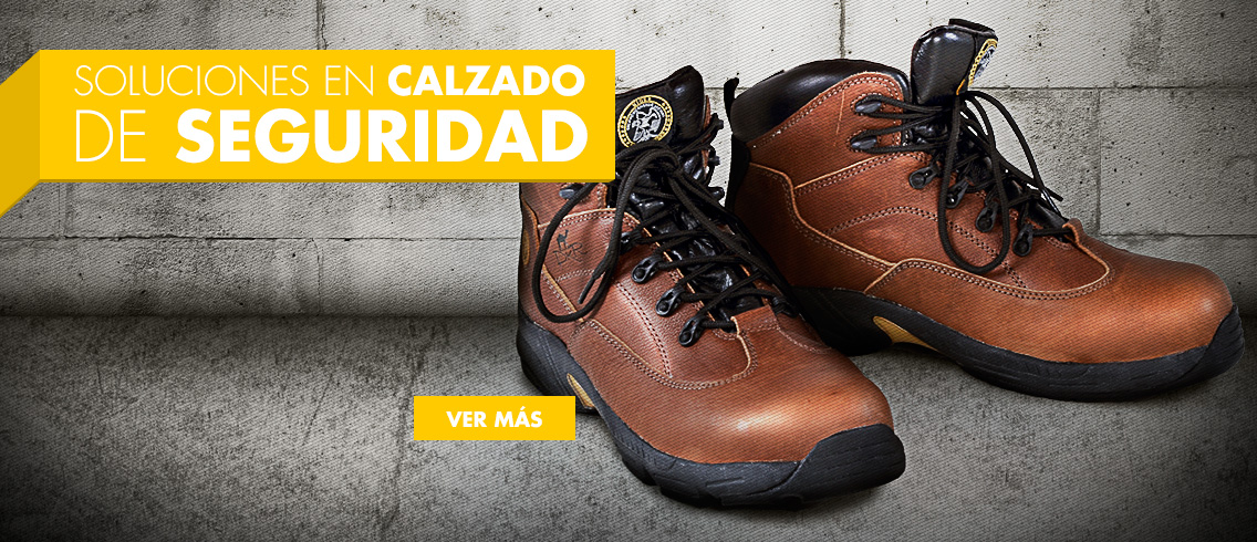 Soluciones en calzado de seguridad