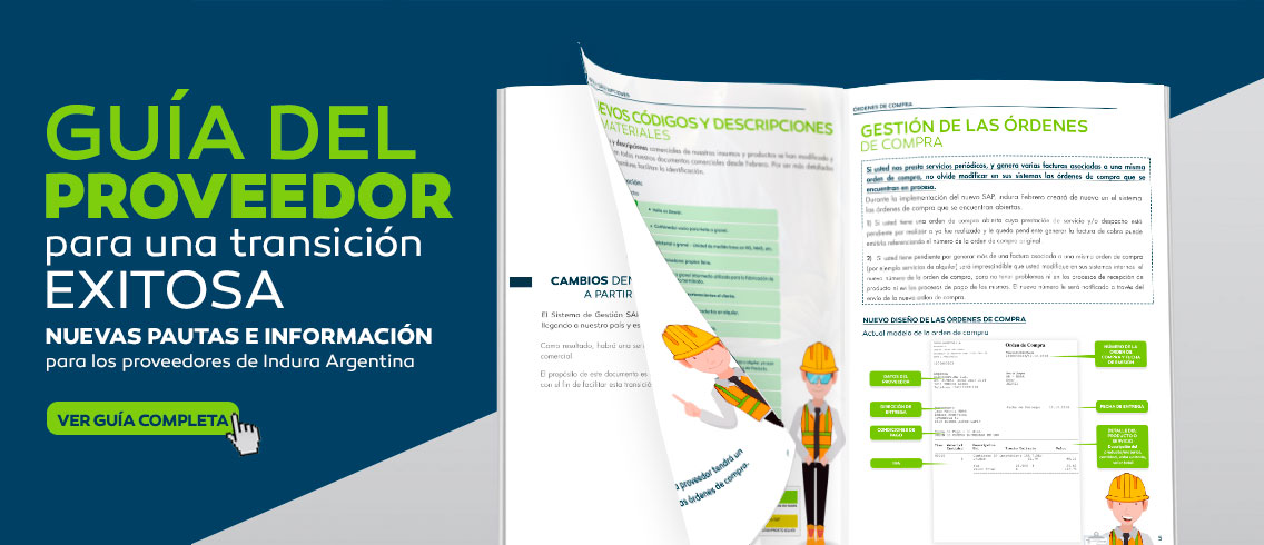 Guía del Proveedor